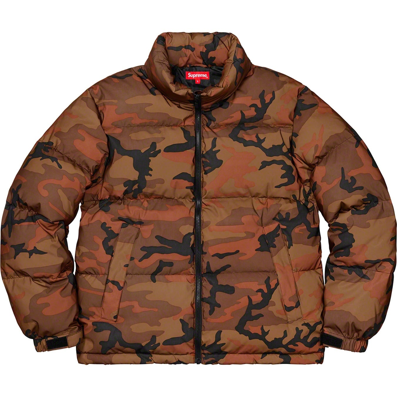 Reflective Camo Down Jacket view 6